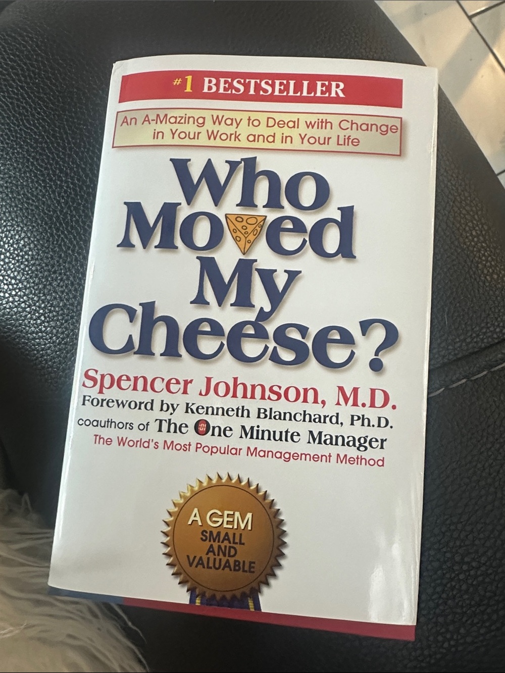 Who Moved My Cheese? by Spencer Johnson - White Cover